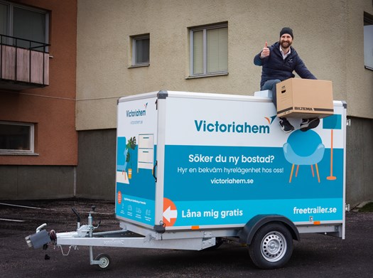 Släpvagn Victoriahem