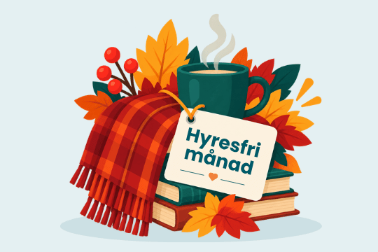 Hyresfri månad Västerås