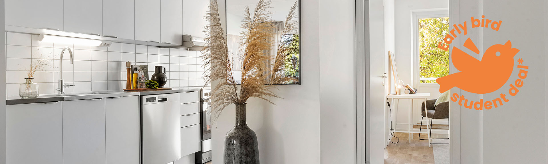 Möblerad lägenhet i Växjö - uthyres