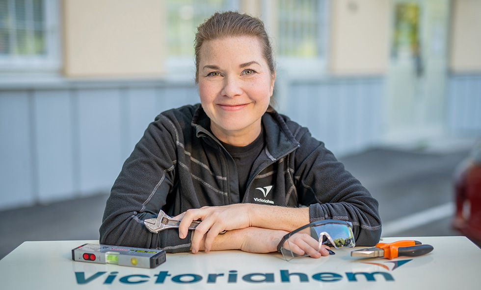 Porträtt på medarbetare