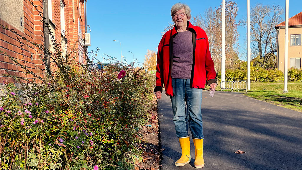 Odlar Blommor I Arboga