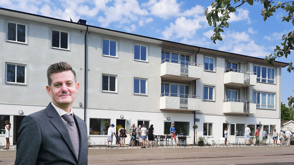 Seniorlägenheter i Strömsnäsbruk - uthyres