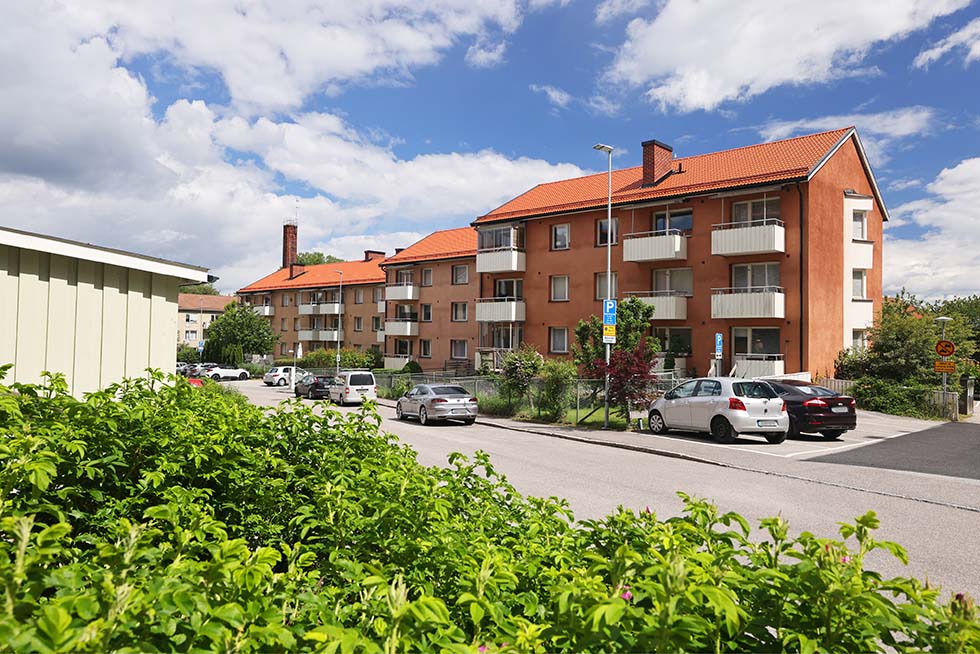 Bostadshus Linnegatan i Södertälje