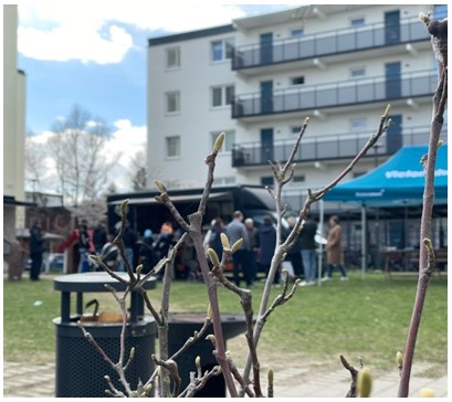 Områdesdag tillsammans med våra hyresgäster i Husby