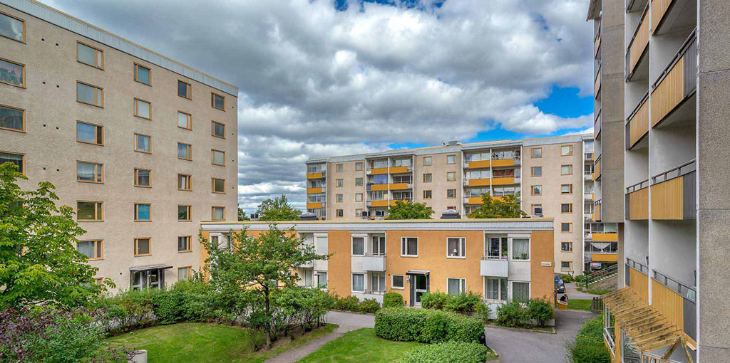 Lägenheter på Fornbygränd i Rinkeby - Uthyres.