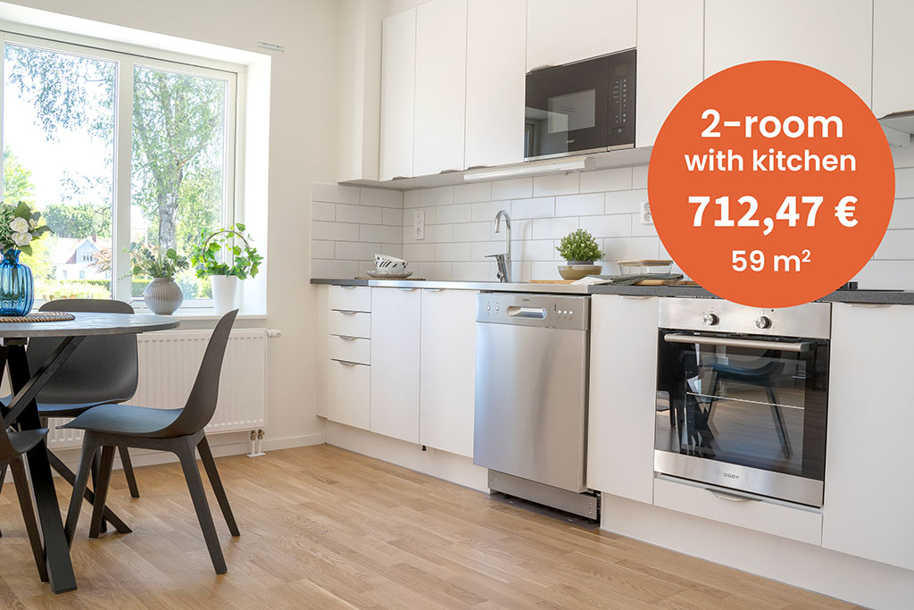 Rental apartment in Markaryd