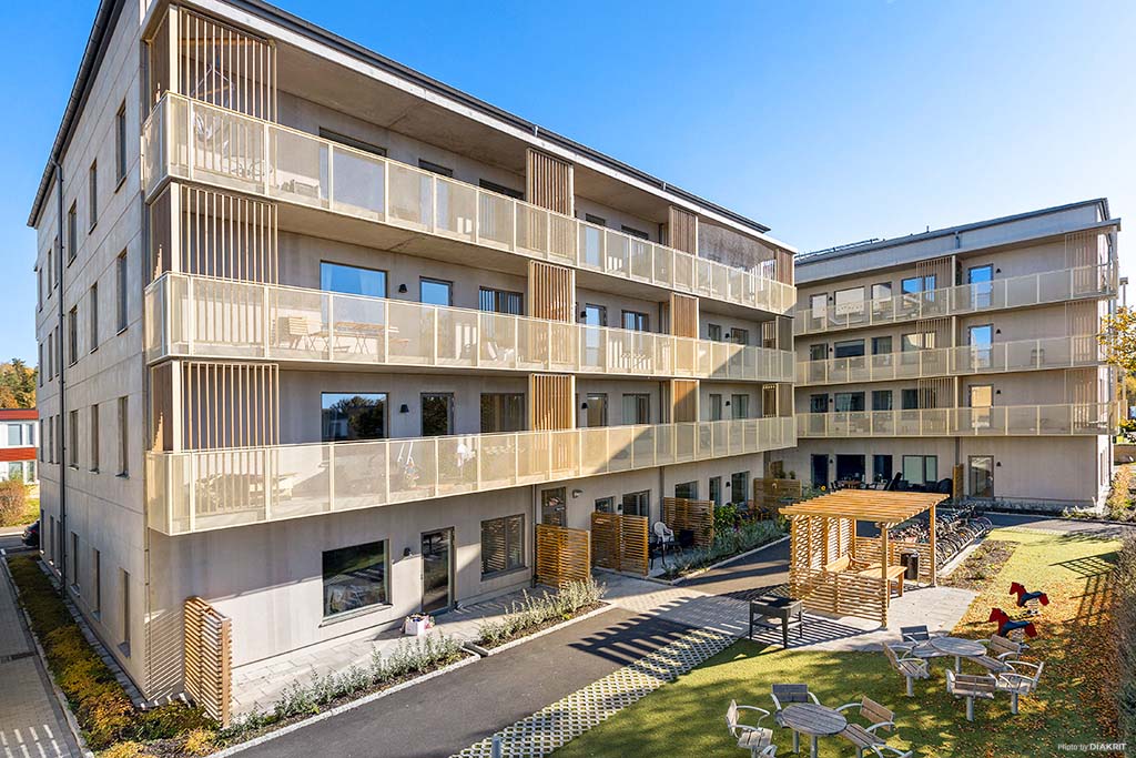 Nyproduktion Parklunden