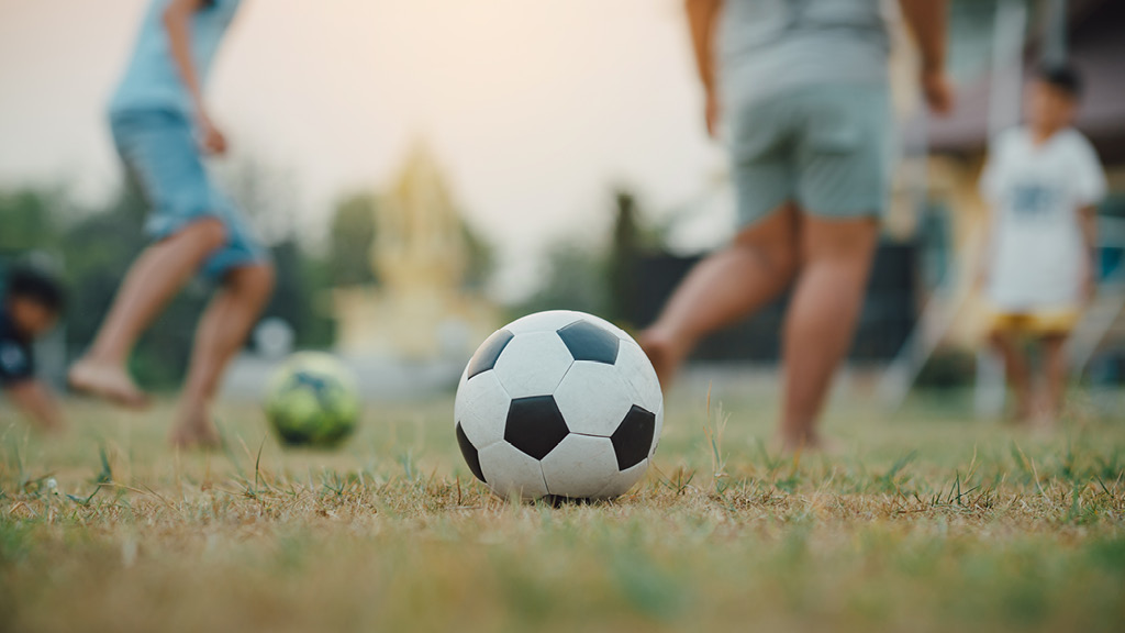 Sommarlovsaktivitet Spontanfotboll i Eskilstuna