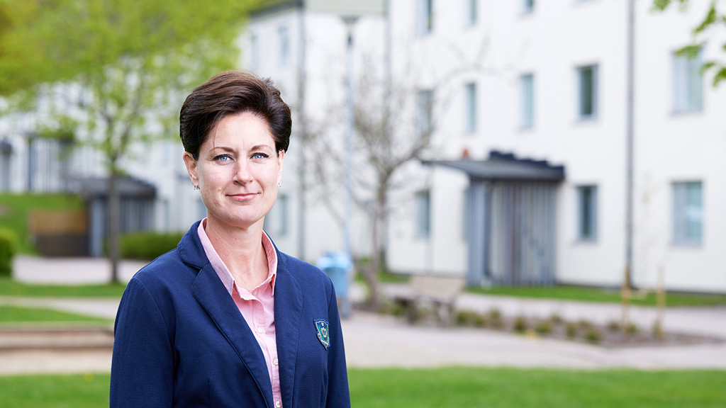 Porträttbild av områdeschef i Borås.