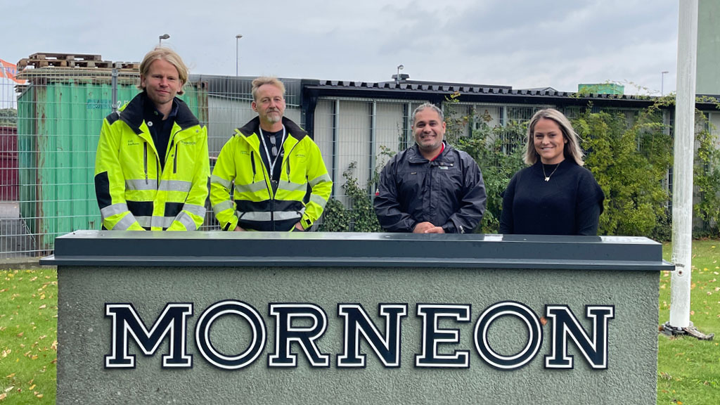 Från miljövärd hos Victoriahem till byggarbetare hos Morneon.