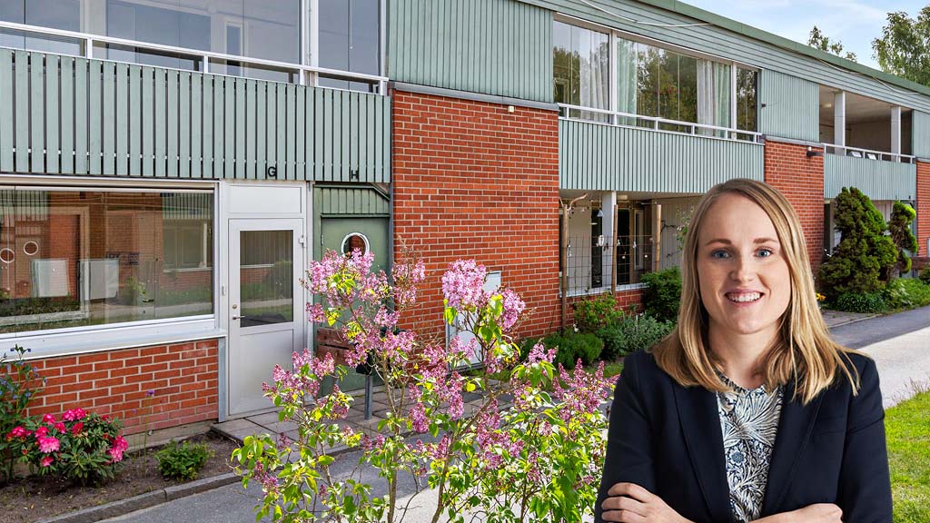 Lägenheter i stadsdelen Brickebacken i Örebro - Uthyres.