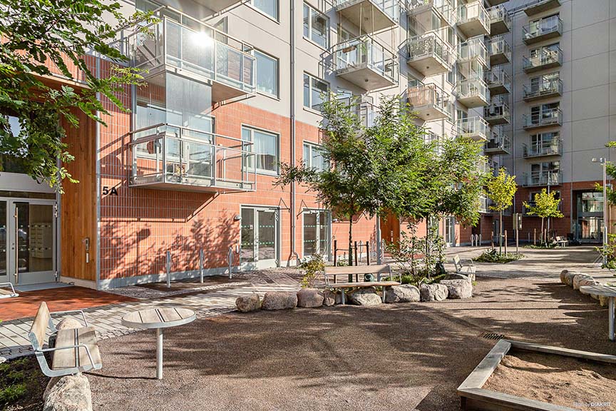 Lägenheter i stadsdelen Kållered i Mölndal - Uthyres.