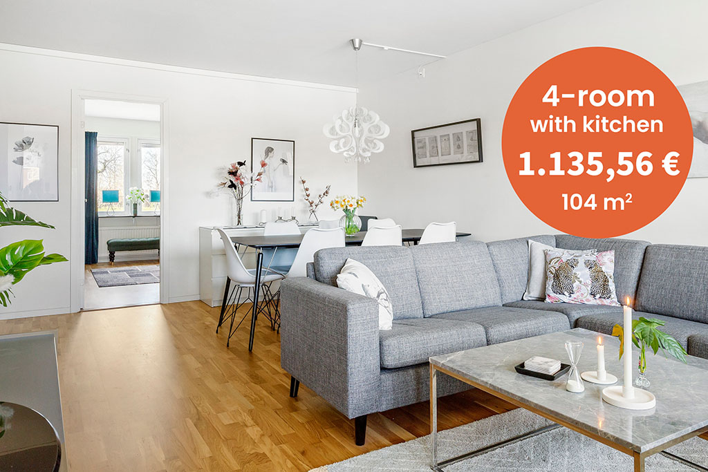 Rental apartment in Markaryd