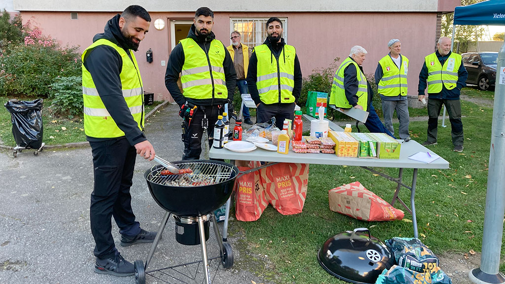 Trygghetsdag Alby Botkyrka