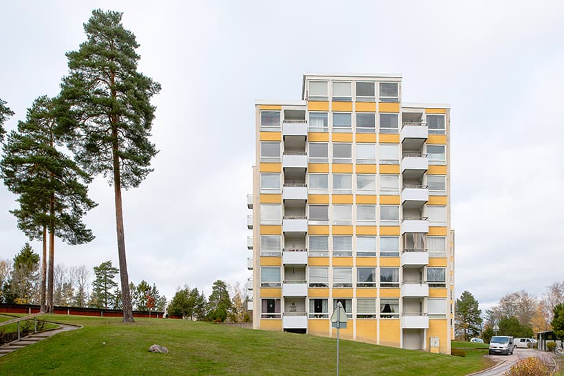Lägenhetshus för hyreslägenheter i Arboga