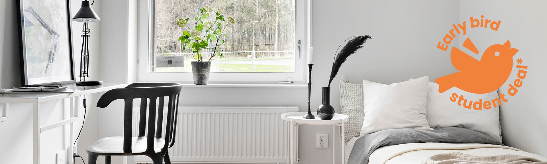 Möblerad lägenhet i Örebro - earlybird erbjudande