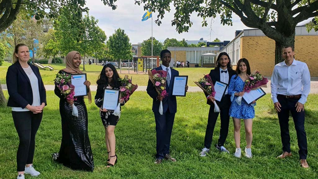 Årets stipendiater i Linköping.