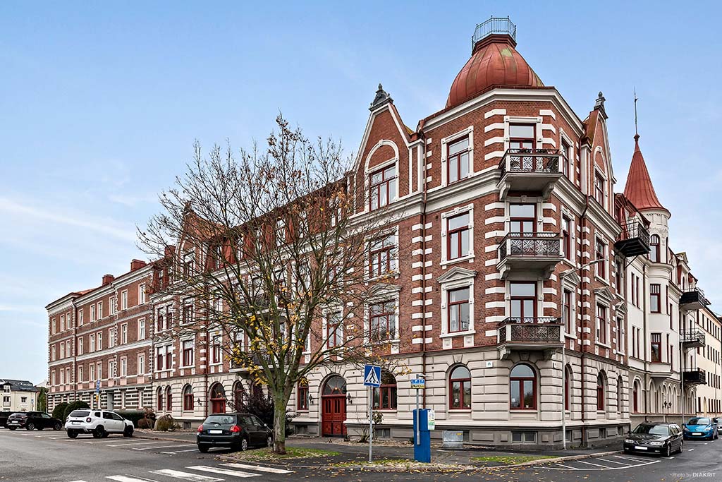 Lägenheter i centrala Kristianstad - Uthyres.