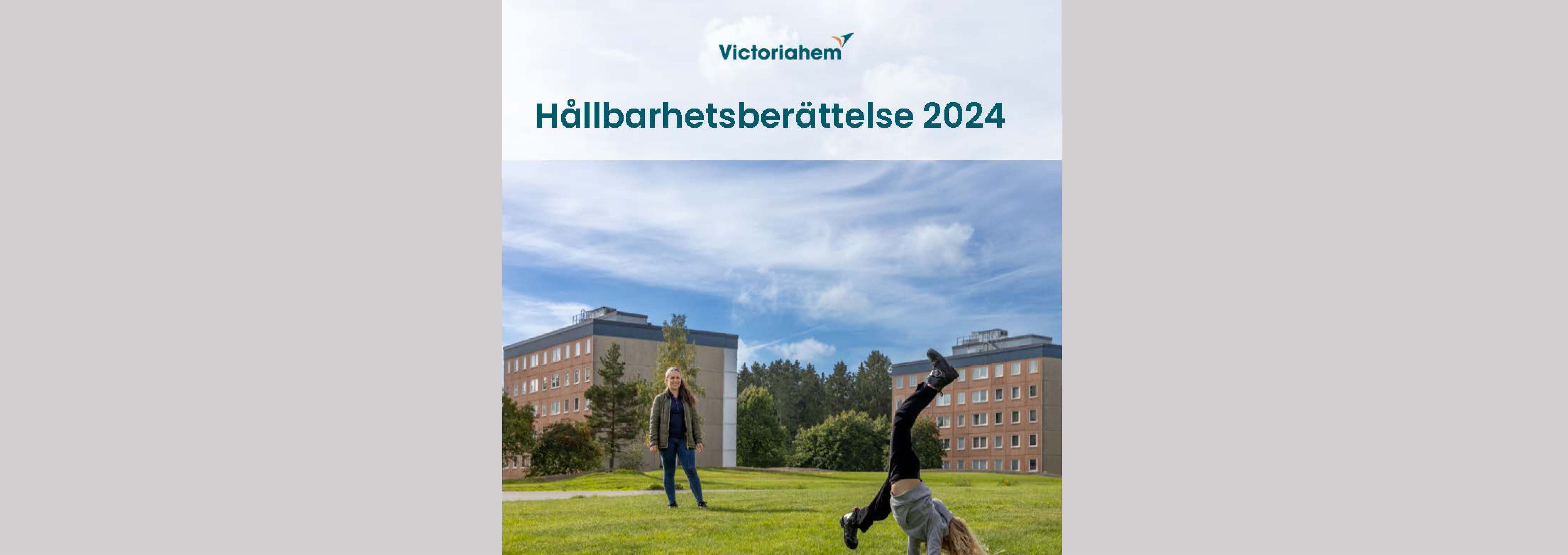 Victoriahem Hållbarhetsberättelse 2024