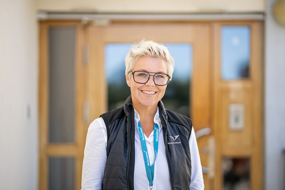 Medarbetare på Victoriahem