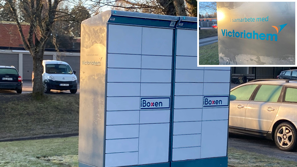 Paketboxar i Örebro underlättar för våra hyresgäster