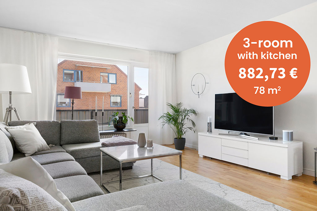Rental apartment in Markaryd