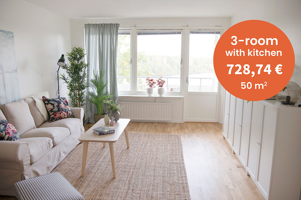 Rental apartment in Markaryd