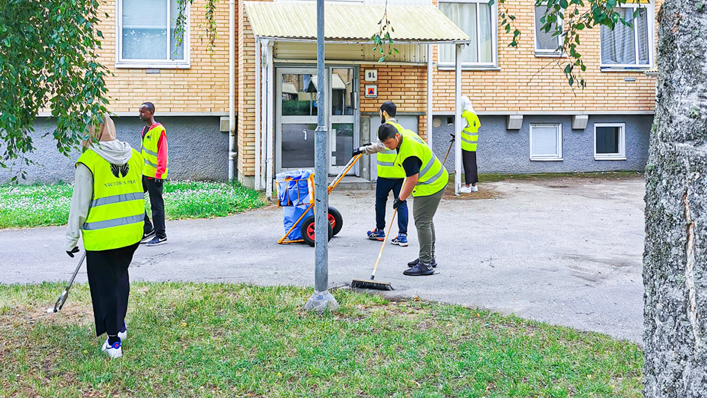 Sommarjobbare I Växjö