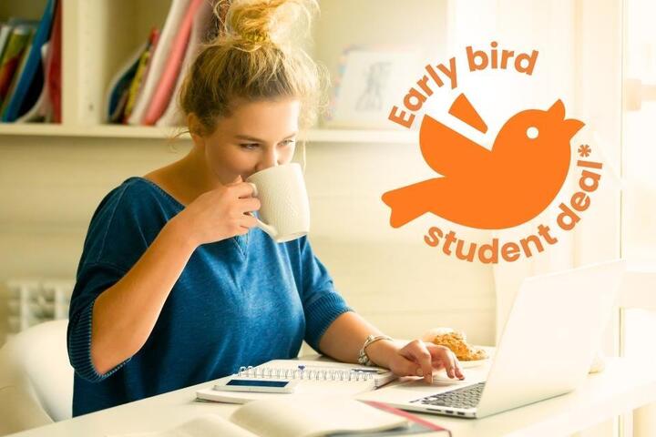 Studentlägenhet att hyra hos Victoriahem