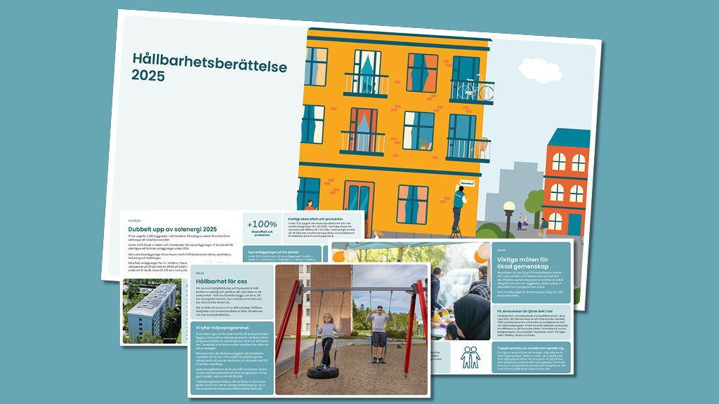 Victoriahem Hållbarhetsberättelse 2025 