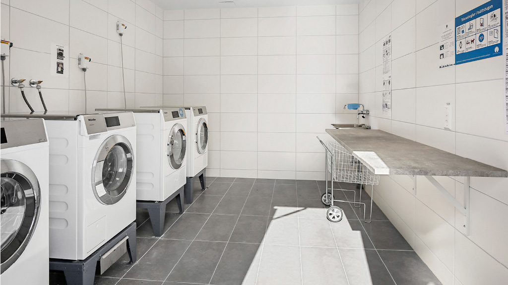Ny tvättstuga i Borås