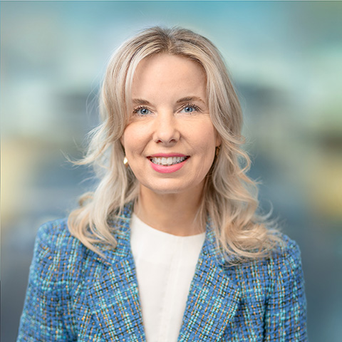 Porträtt Karin Lagerqvist, Marknads- och kommunikationschef